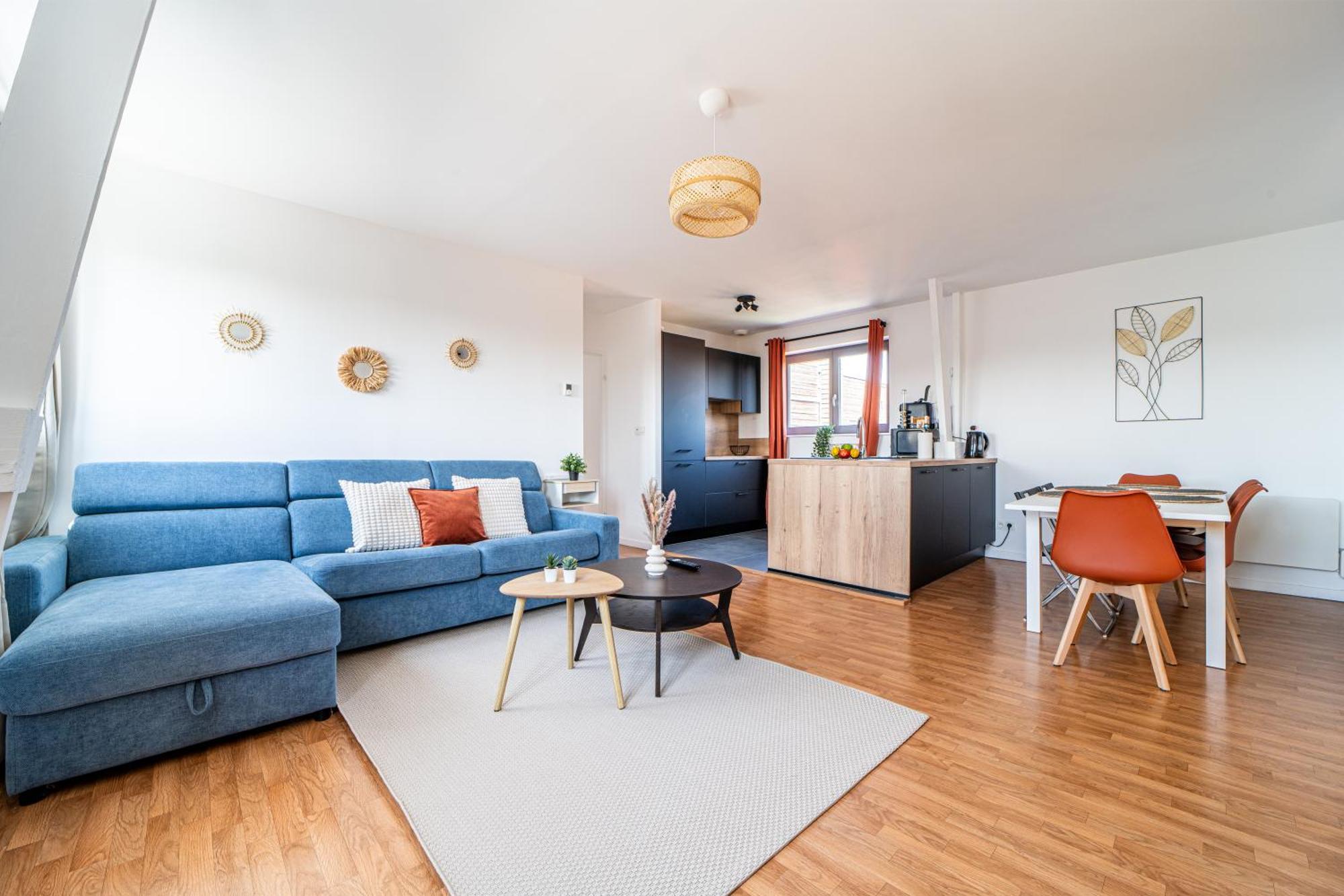 Le Saint-Jean - Hypercentre - Parking Prive - 1 A 6 Personnes - Wifi Apartment Roubaix Exterior photo